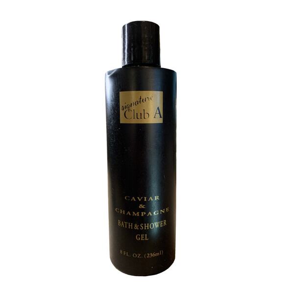 Signature Club A Other - Signature Club A Caviar & Champagne Bath & Shower Gel 8 Fl Oz